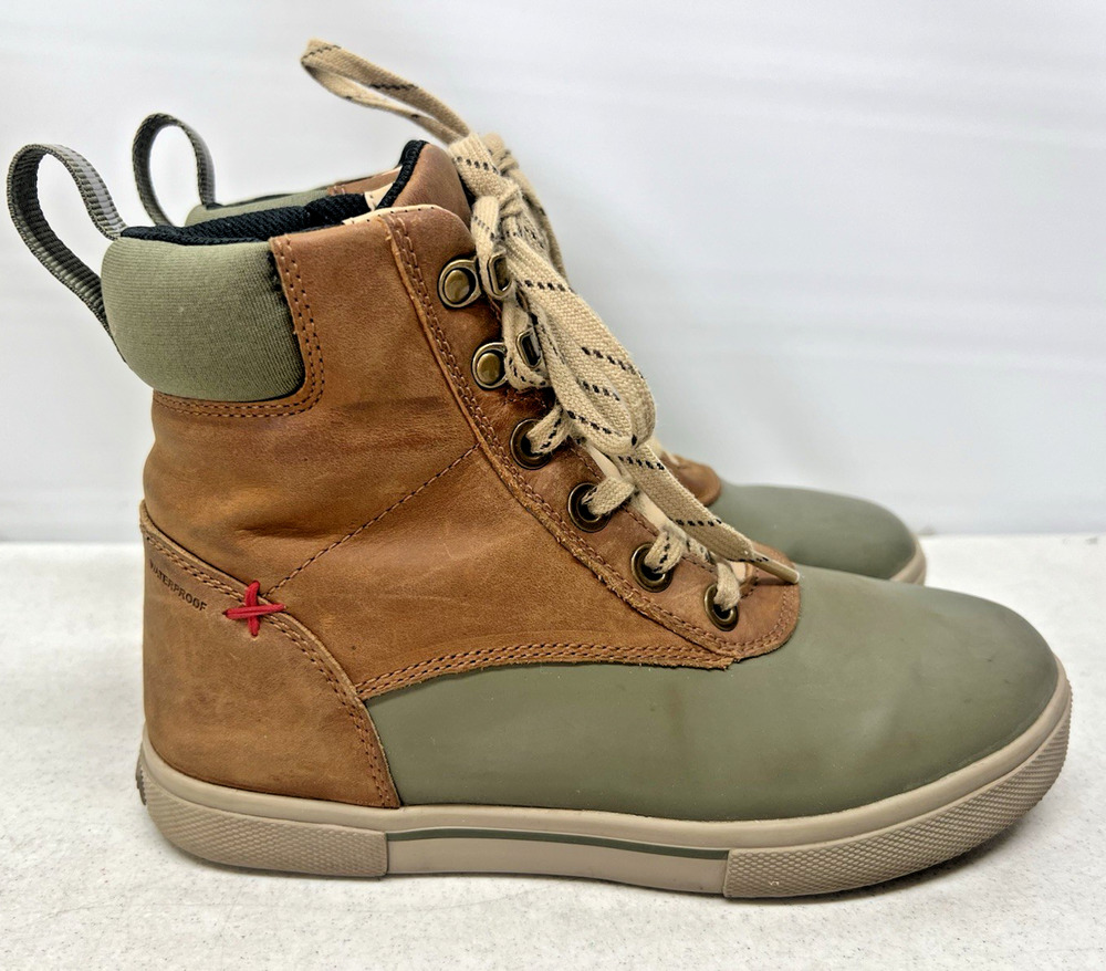 Xtratuf Women's Size 6 Leather Ankle Deck Boot Lace - Cathay Spice LALW-700